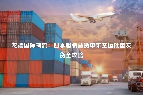 龙禧国际物流：四季服装普货中东空运批量发货全攻略