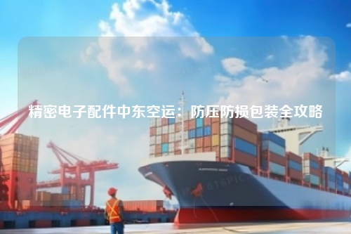 精密电子配件中东空运：防压防损包装全攻略