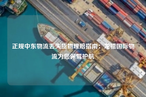 正规中东物流丢失货物理赔指南:龙禧国际物流为您保驾护航