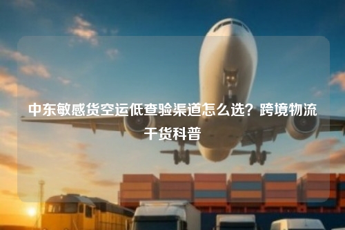 中东敏感货空运低查验渠道怎么选？跨境物流干货科普