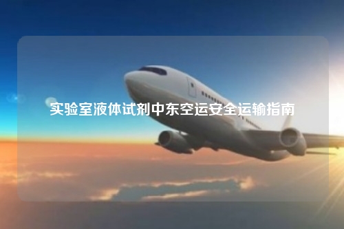 实验室液体试剂中东空运安全运输指南