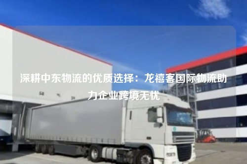 深耕中东物流的优质选择:龙禧客国际物流助力企业跨境无忧