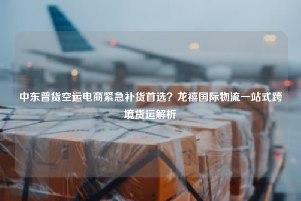 中东普货空运电商紧急补货首选?龙禧国际物流一站式跨境货运解析