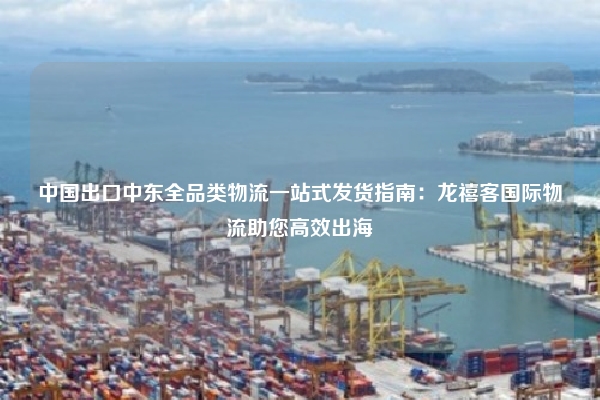 中国出口中东全品类物流一站式发货指南：龙禧客国际物流助您高效出海