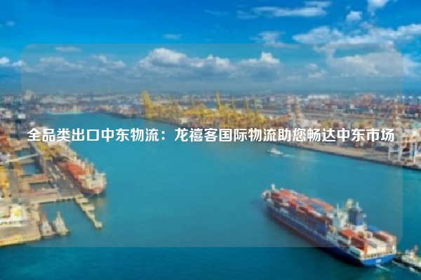 全品类出口中东物流:龙禧客国际物流助您畅达中东市场