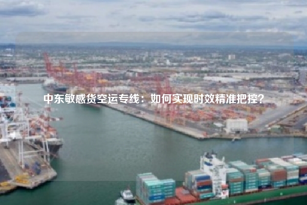 中东敏感货空运专线:如何实现时效精准把控?