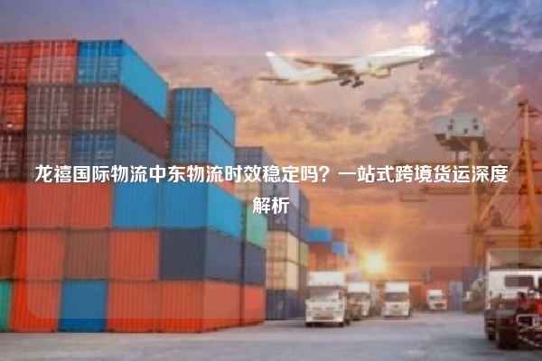龙禧国际物流中东物流时效稳定吗?一站式跨境货运深度解析