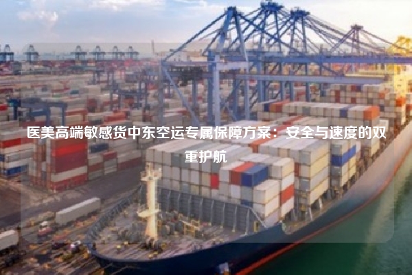 医美高端敏感货中东空运专属保障方案:安全与速度的双重护航