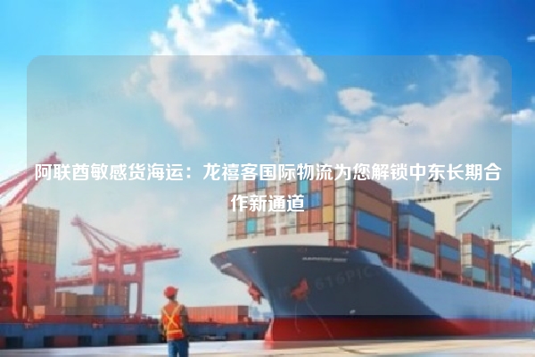阿联酋敏感货海运：龙禧客国际物流为您解锁中东长期合作新通道