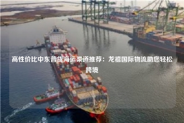 高性价比中东普货海运渠道推荐：龙禧国际物流助您轻松跨境