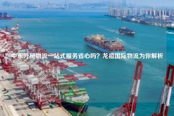 中东外贸物流一站式服务省心吗？龙禧国际物流为你解析