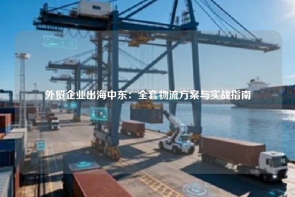 外贸企业出海中东：全套物流方案与实战指南