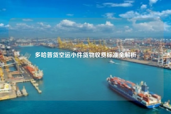 多哈普货空运小件货物收费标准全解析