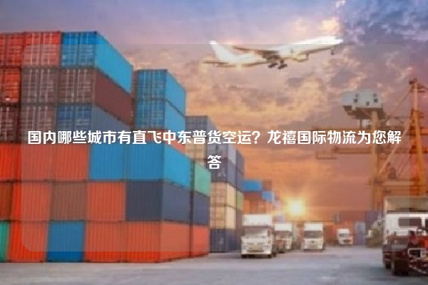 国内哪些城市有直飞中东普货空运？龙禧国际物流为您解答