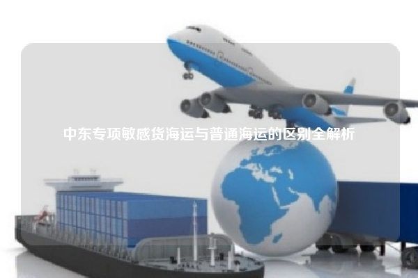 中东专项敏感货海运与普通海运的区别全解析